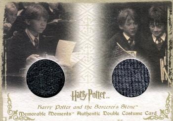 2006 ArtBox Harry Potter Memorable Moments - Costumes Dual #DC1 Rupert Grint as Ron Weasley Front