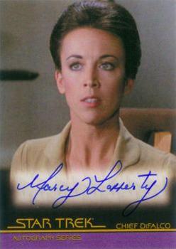 2010 Rittenhouse The Quotable Star Trek Movies - Autographs #A80 Marcy Lafferty Front