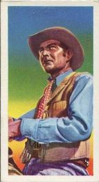 1957 Jaycee Tipped Cigarettes Western Stars #2 Stephen McNally Front