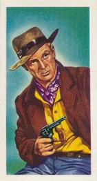 1957 Jaycee Tipped Cigarettes Western Stars #18 Sterling Hayden Front