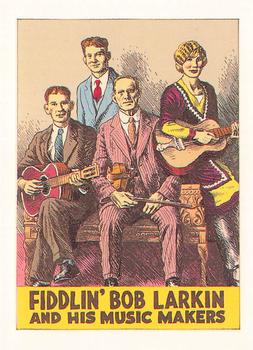 1992 Eclipse Yazoo Records Pioneers of Country Music #30 Fiddlin' Bob Larkin and his Music Makers Front