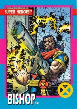 1992 Impel The Uncanny X-Men - Nelsonic #38 Bishop Front