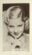 1936 Facchino's Cinema Stars #59 Mary Carlisle Front
