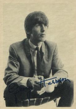 1964 A&BC Beatles 1st Series United Kingdom #52 George Harrison Front