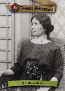 2021 Historic Autographs Famous Americans - Radiant Historic #201 Helen Keller Front