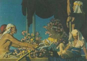1994 Comic Images Portrait of America Maxfield Parrish #85 Cleopatra Front