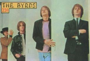 1968 Panini Cantanti #231 The Byrds Front