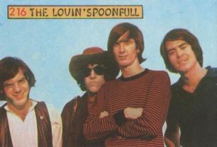 1968 Panini Cantanti #216 The Lovin' Spoonful Front