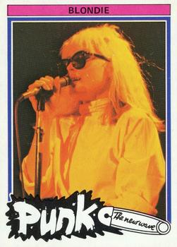 1977 Monty Gum Punk (The New Wave) #NNO Blondie Front