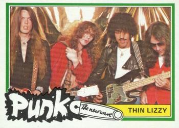 1977 Monty Gum Punk (The New Wave) #NNO Thin Lizzy Front