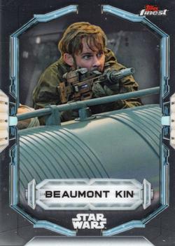 2022 Topps Finest Star Wars #13 Beaumont Kin Front