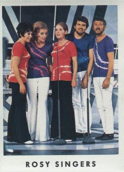 1971 Bergmann-Verlag Hit Parade #32 Rosy Singers Front