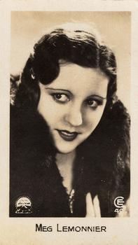 1932 C & T Bridgewater Film Stars (1st Series) #42 Meg Lemonnier Front
