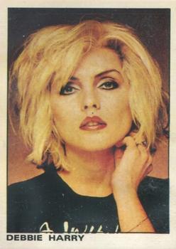 1980 Panini Rock & Pop Collection Stickers #3 Debbie Harry Front