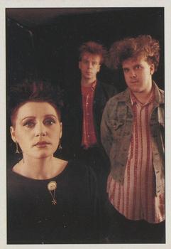 1987 Panini The Smash Hits Collection (UK) #30 Cocteau Twins Front