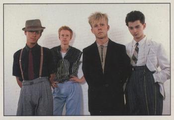 1987 Panini The Smash Hits Collection (UK) #40 Depeche Mode Front