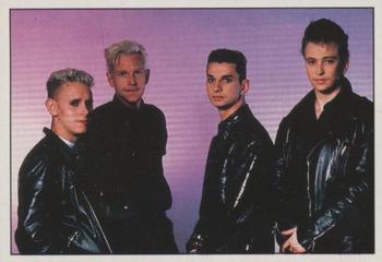 1987 Panini The Smash Hits Collection (UK) #41 Depeche Mode Front