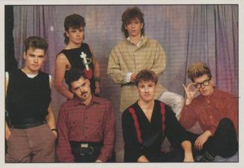 1987 Panini The Smash Hits Collection (UK) #83 INXS Front
