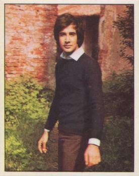1972 Panini Cantanti #129 Giorgio Laneve Front