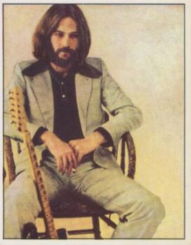 1972 Panini Cantanti #298 Eric Clapton Front