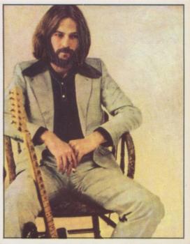 1972 Panini Cantanti #298 Eric Clapton Front