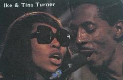 1973 Victoria Vedetten Parade Album 4 #635 Ike & Tina Turner Front