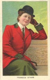 1909-10 American Tobacco Actress Series (T27) #NNO Frances Starr Front