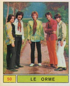 1969 Panini Cantanti #50 Le Orme Front