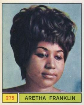 1969 Panini Cantanti #275 Aretha Franklin Front