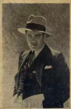 1932 Australian Licorice Film Stars Grey 2nd Series #NNO Warner Baxter Front