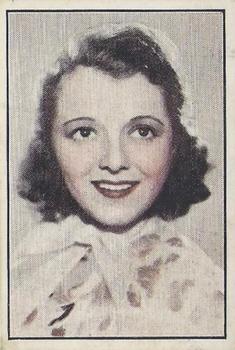 1934 Australian Licorice Film Stars Brown 1st Series #NNO Janet Gaynor Front