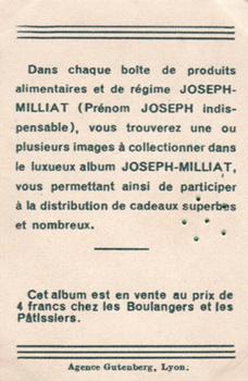 1934 Joseph Milliat Artistes De Cinema Femmes Serie II #3 Alice Tissot Back