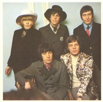 1967 Lord Neilson's Star Cards #9 The Rolling Stones Front