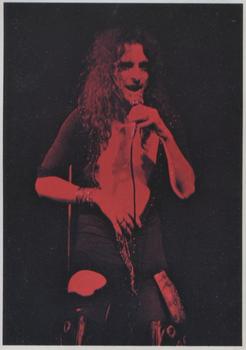 1974 Panini Top Sellers Picture Pop Stickers #41 Alice Cooper Front