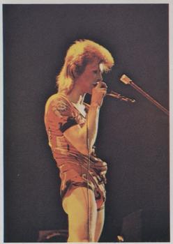 1974 Panini Top Sellers Picture Pop Stickers #88 David Bowie Front