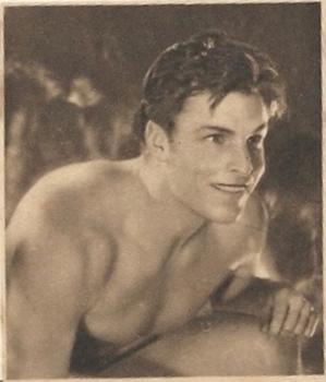 1933 Schoolgirls Weekly Film Stars in Leading Roles #NNO Buster Crabbe Front