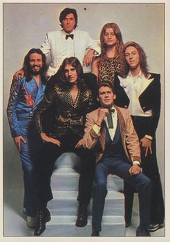 1975 Panini Pop Stars #61 Roxy Music Front