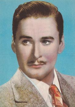 1940 Sherman Pools Famous Film Stars #NNO Errol Flynn Front