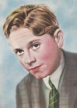 1940 Sherman Pools Famous Film Stars #NNO Mickey Rooney Front