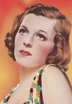 1940 Sherman Pools Famous Film Stars #NNO Margaret Sullavan Front