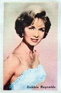 1963 Hellas Filmitahti-sarja 25 #5 Debbie Reynolds Front