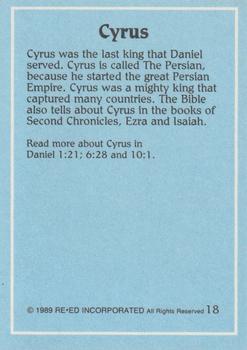 1989 Re-Ed Bible - Daniel #18 Cyrus Back