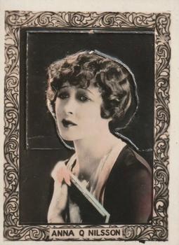 1927 BAT Stars of Filmland (Blank Back) #NNO Anna Q. Nilsson Front