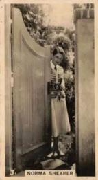 1925 British American Tobacco Cinema Stars Set 2 #3 Norma Shearer Front