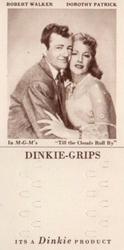 1948 Dinkie MGM Films Series 3 #19 Robert Walker / Dorothy Patrick Front