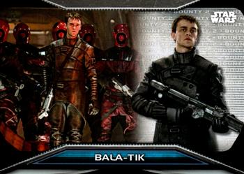 2021 Topps Star Wars Bounty Hunters - Bounty Level 2 #B2-91 Bala-Tik Front