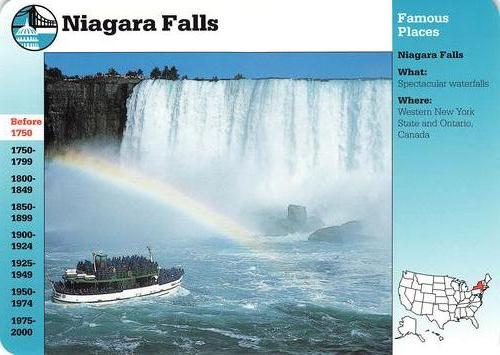 1994-01 Grolier Story of America #4.5 Niagara Falls Front