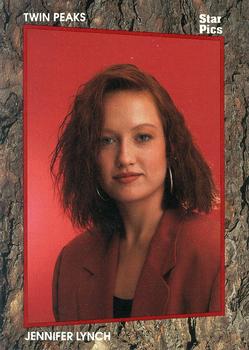 1991 Star Pics Twin Peaks - Limited Edition #75 Jennifer Lynch Front