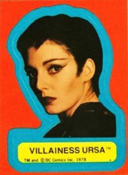 1978 Topps Superman: The Movie - Stickers (Series Two) #NNO Villainess Ursa Front