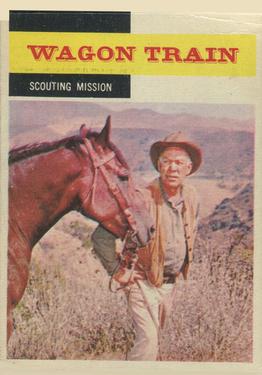 1958 A&BC TV Westerns #34 Scouting Mission Front